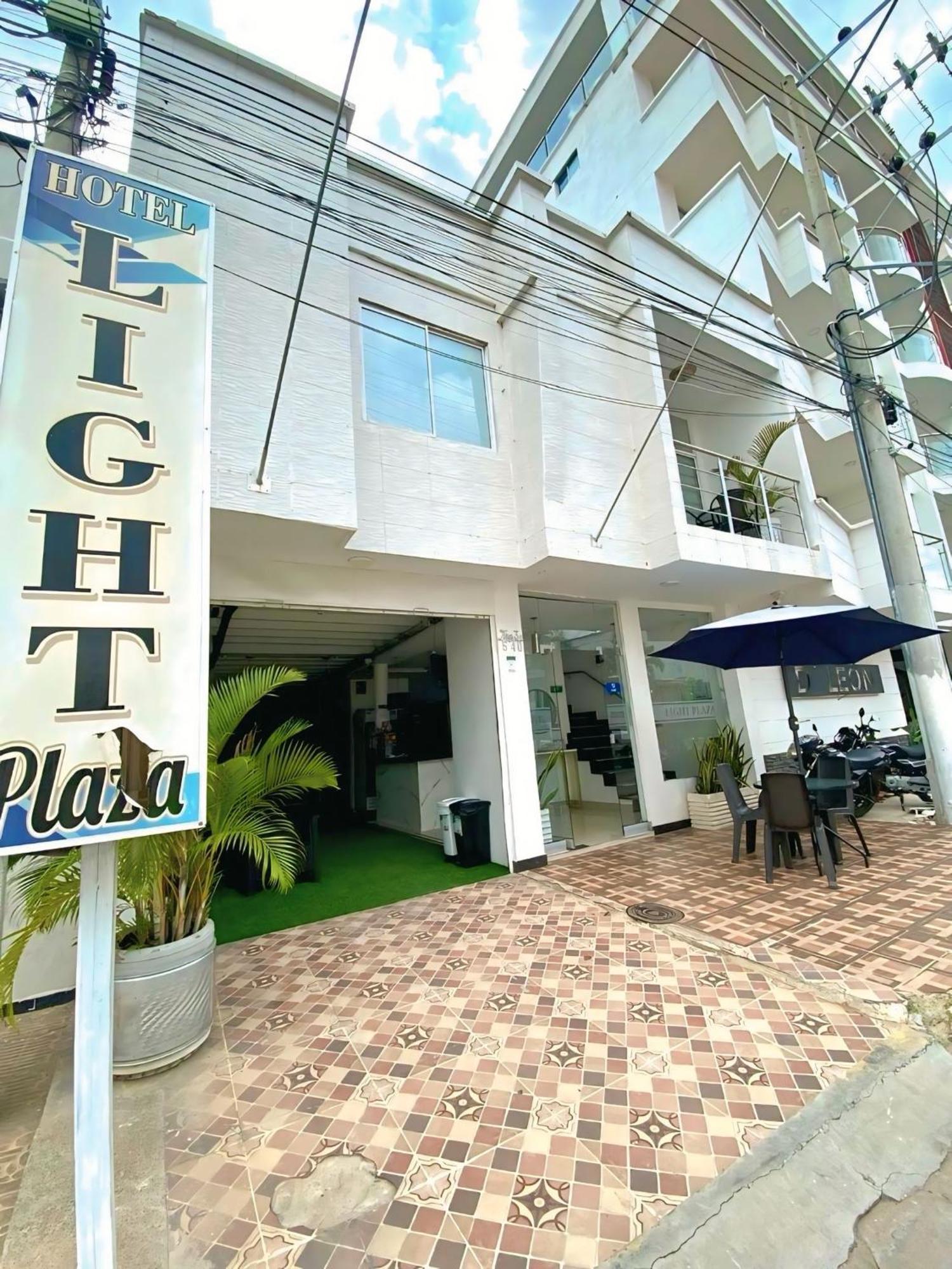 Hotel Light Plaza Aguachica Extérieur photo